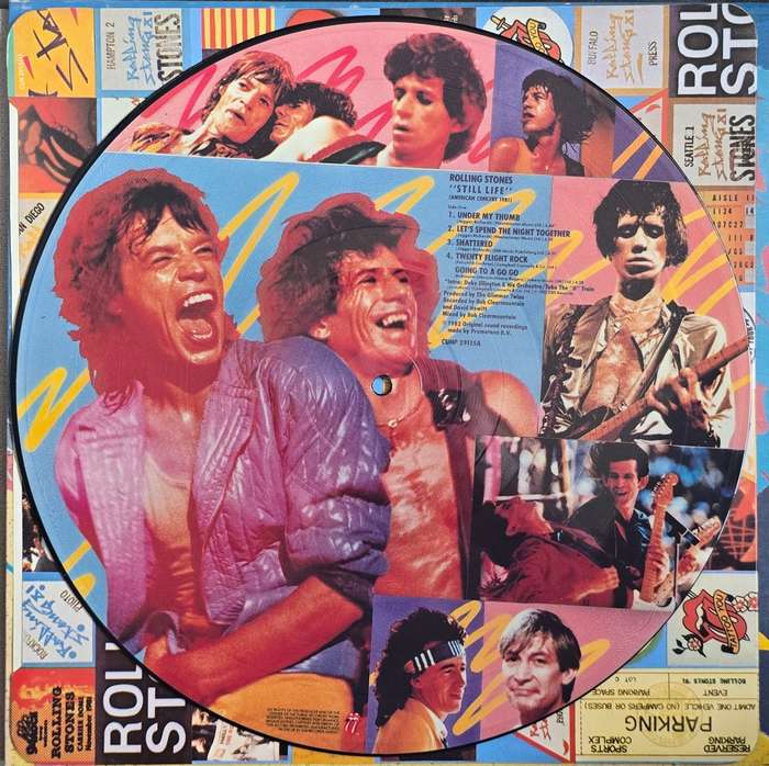 The Rolling Stones  Still Life (American Concert 1981) - Picture Disc