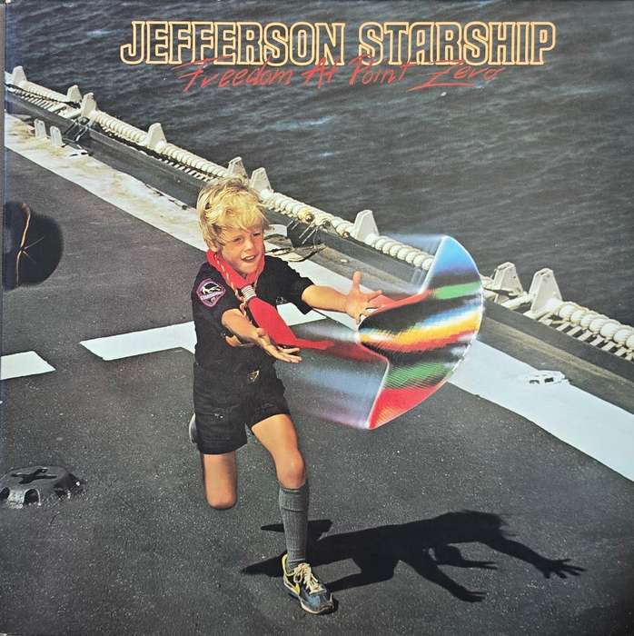 Jefferson Starship  Freedom At Point Zero