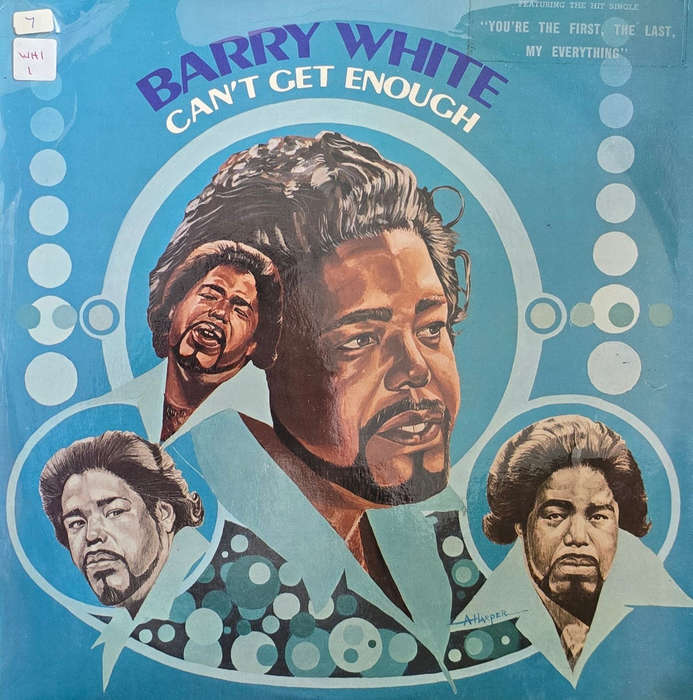Barry White  Can't Get Enough