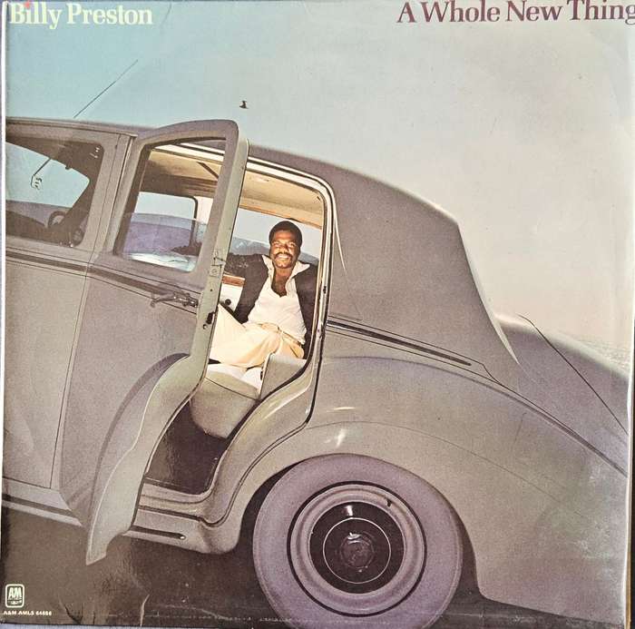 Billy Preston  A Whole New Thing