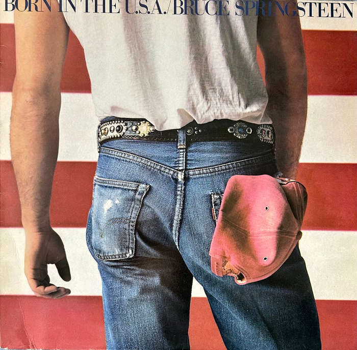 Bruce Springsteen  Born In The U.S.A.