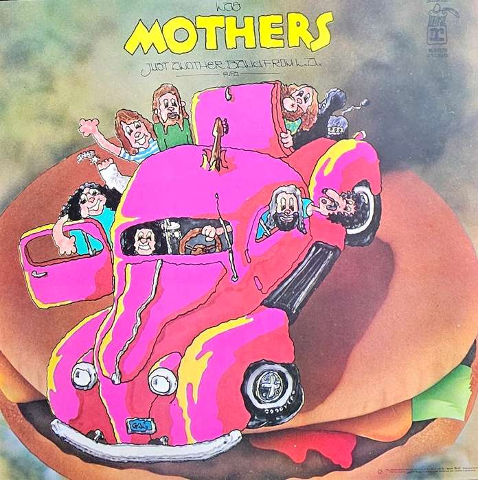 Las Mothers  Just Another Band From L.A.