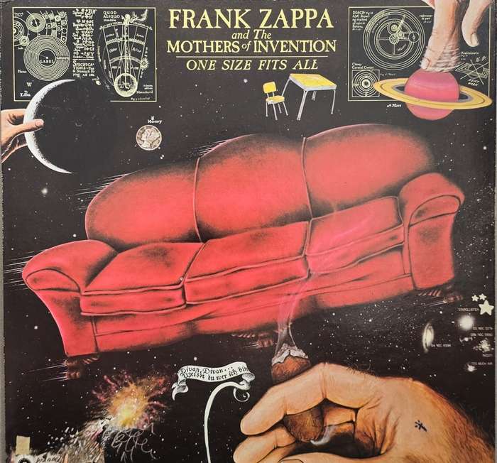 Frank Zappa And The Mothers Of Invention  One Size Fits All