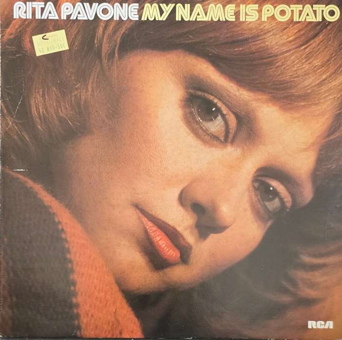 Rita Pavone  My Name Is Potato