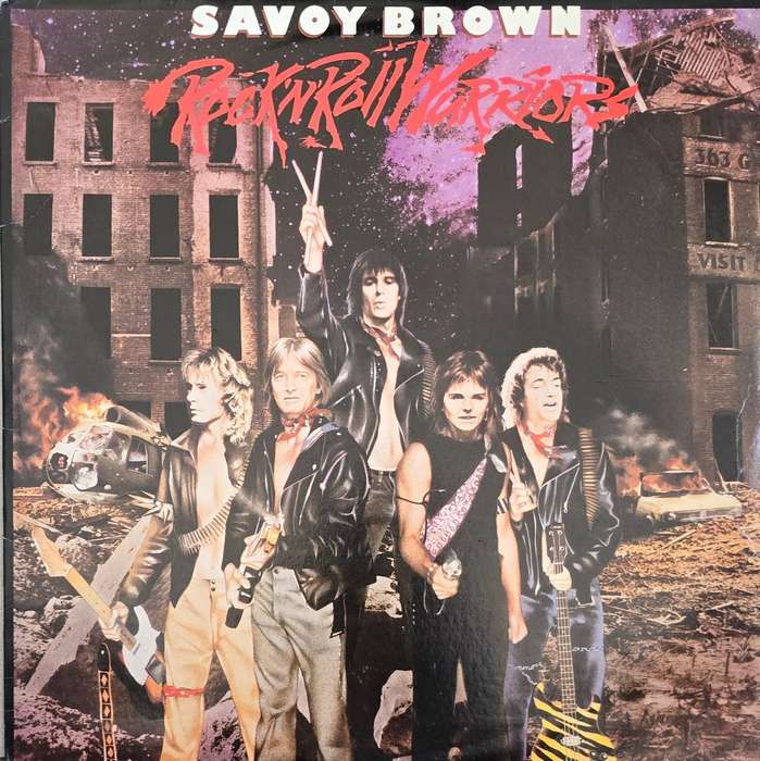 Savoy Brown  Rock 'N' Roll Warriors