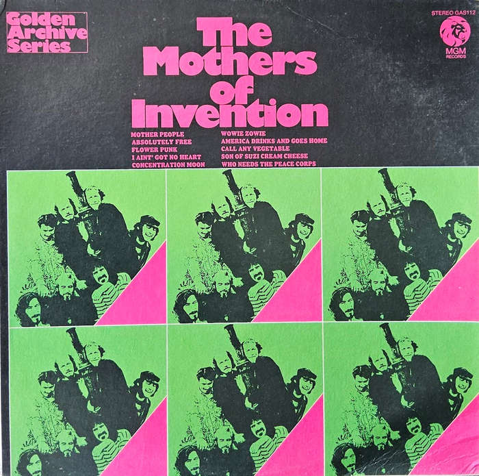 The Mothers Of Invention  The Mothers Of Invention