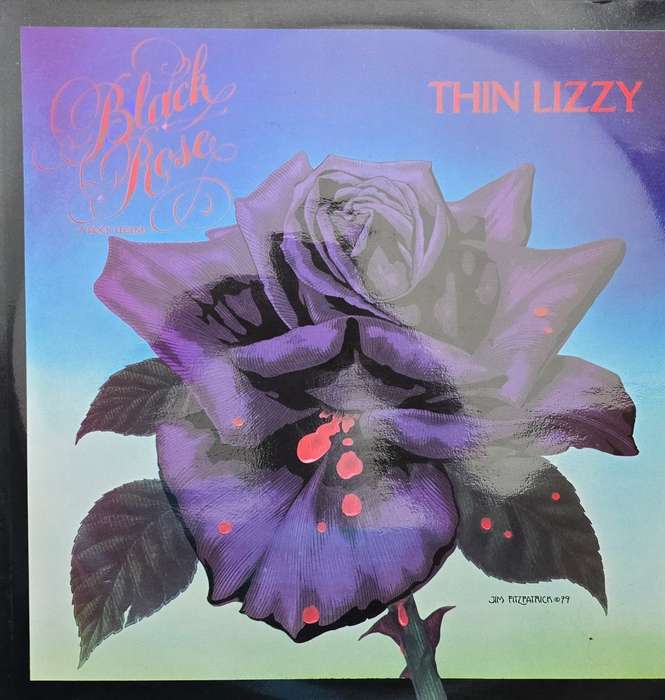 Thin Lizzy  Black Rose (A Rock Legend)