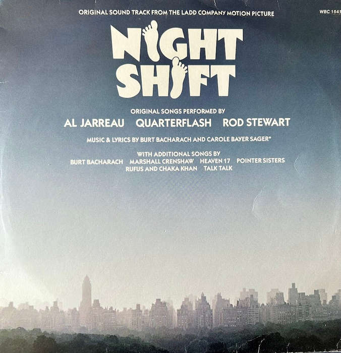 Various  Night Shift - Original Sound Track From The Ladd Company Motion Picture