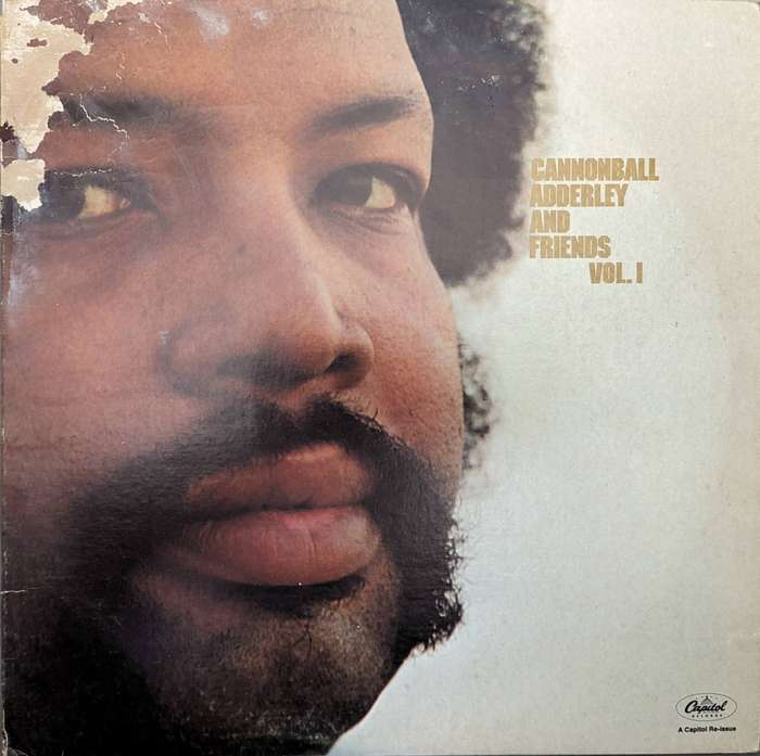 Cannonball Adderley  Cannonball Adderley And Friends Vol. I