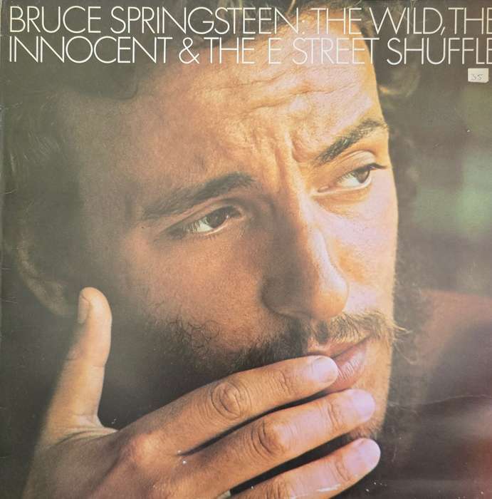Bruce Springsteen  The Wild, The Innocent & The E Street Shuffle