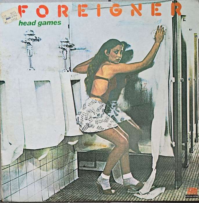 Foreigner  Head Games