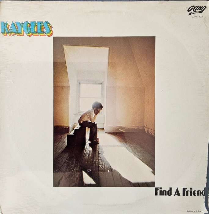Kay-Gees  Find A Friend
