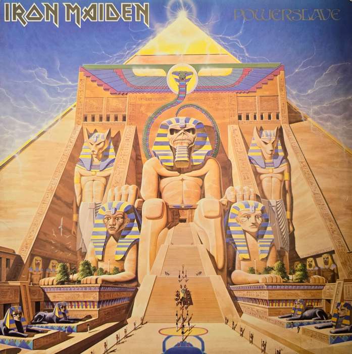 Iron Maiden  Powerslave