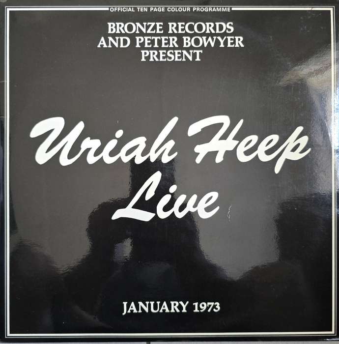Uriah Heep  Uriah Heep Live
