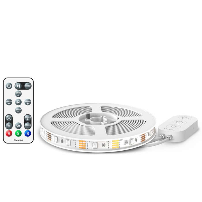 Govee Bluetooth RGB LED Backlight Strip for TVs (TV Sizes of 46-60 Inches)