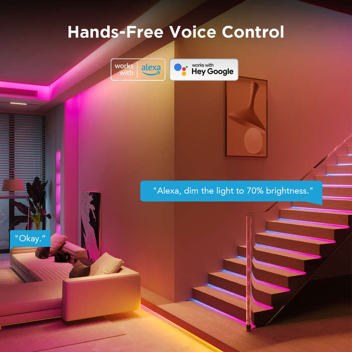 Govee RGBIC Strip Light S - With Protective Coating