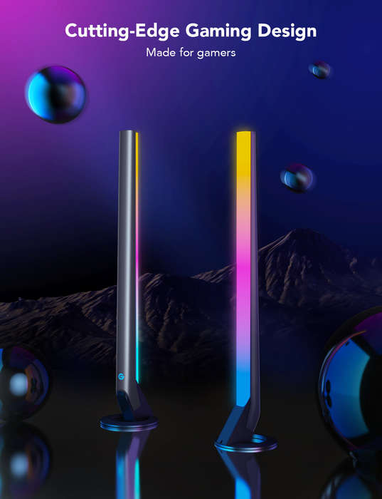 Govee Smart Gaming Light Bars (42cm high) - RGBIC, Razer Chroma/Synapse 3