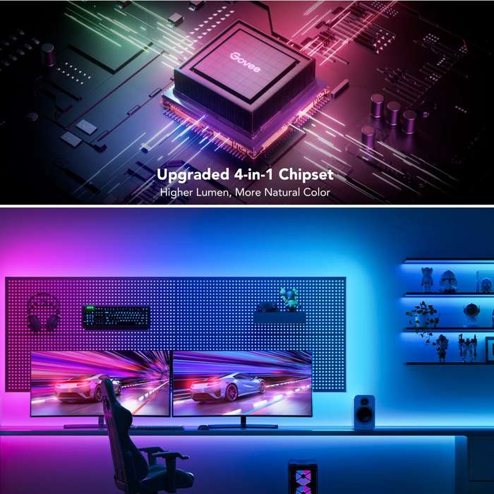 Govee LED Strip Light M1 (2M) - Matter & Apple HomeKit Support, RGBICW