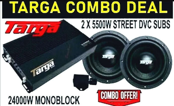 ** 24 000w Street Pounder System **