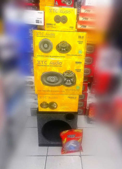 XTC Car Sound Booster Pack