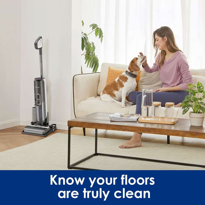 FLOOR ONE S5  35min, Smart Wet Dry Cordless Vacuum Floor Washer & Mop Stick