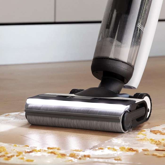 FLOOR ONE S7 PRO 2xReplacement HEPA Filter Assembly, 2xBrush Roller