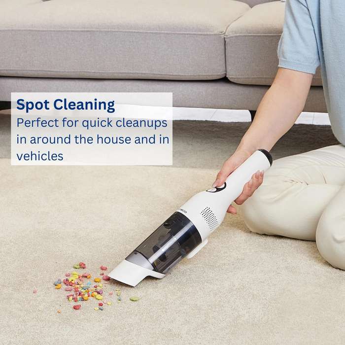Go Mini Handheld Vacuum Cleaner - 20 Minute Runtime, Lightweight & Portable - UNBOXED DEAL