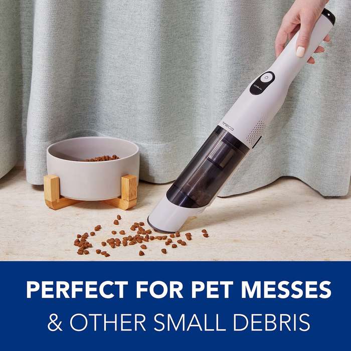 Go Mini Handheld Vacuum Cleaner - 20 Minute Runtime, Lightweight & Portable - UNBOXED DEAL
