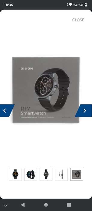 Dixon R17 smartwatch