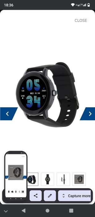 Dixon R17 smartwatch