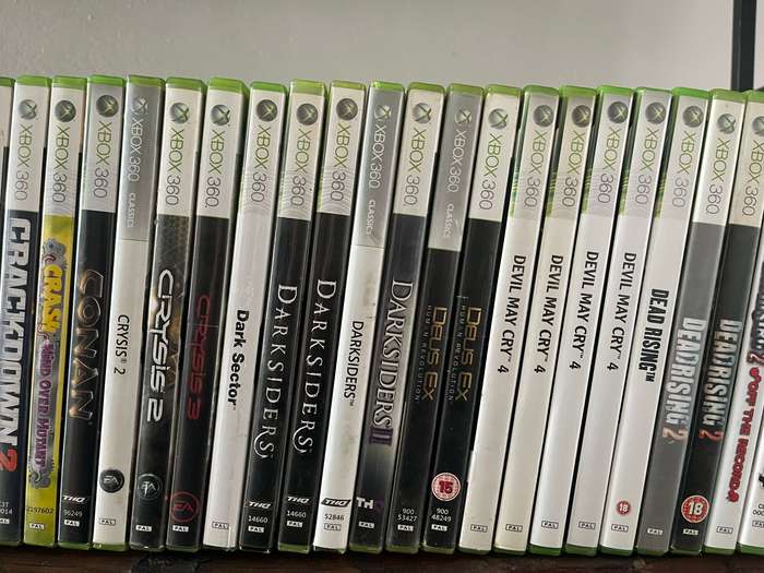 Xbox 360 games each
