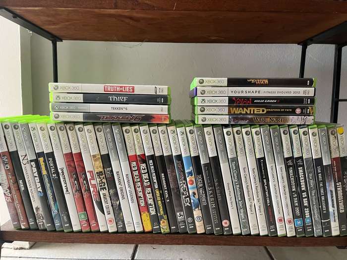 Xbox 360 games each