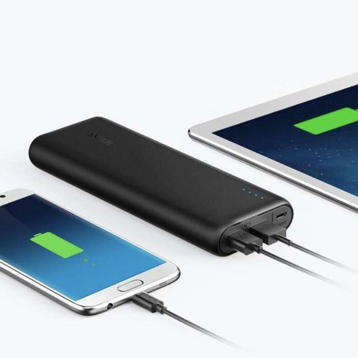 Anker PowerCore 15600 mAh Portable Charger Powerbank - 4.8A Output Power - PowerIQ