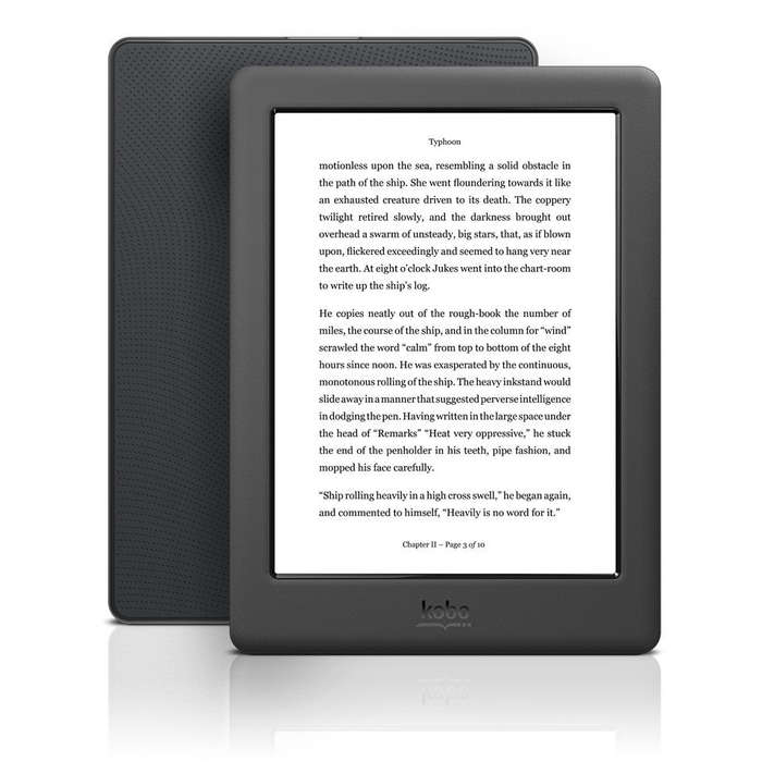 Kobo Glo (Black)