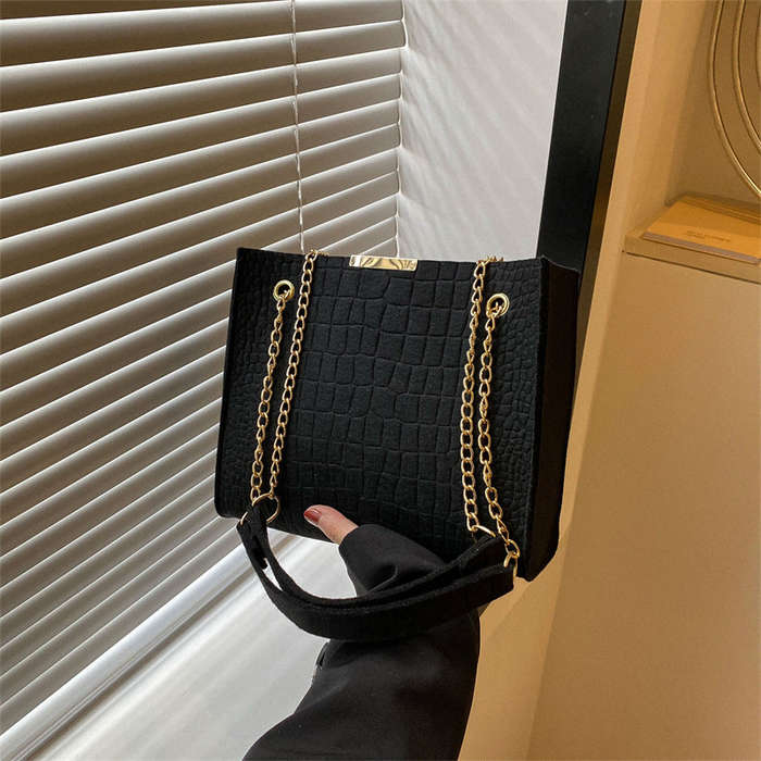 New Shoulder Bag Fashion Chain Tote Bag