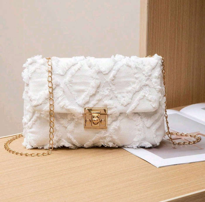 Unique Square Casual Handbag