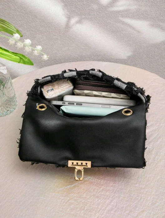 Unique Square Casual Handbag