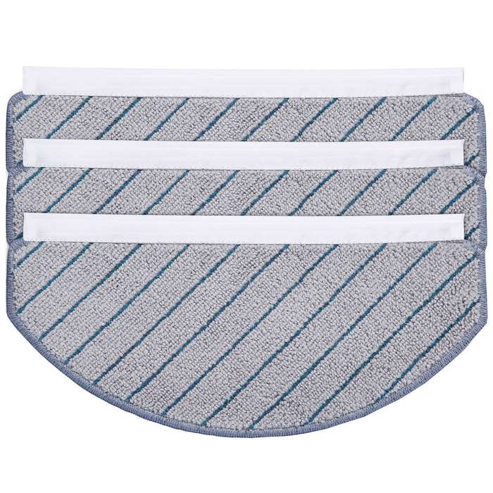 Washable Mopping Cloths for DEEBOT N20 PRO PLUS /N20e PLUS / T10 PLUS - Pack of 3 Cloths