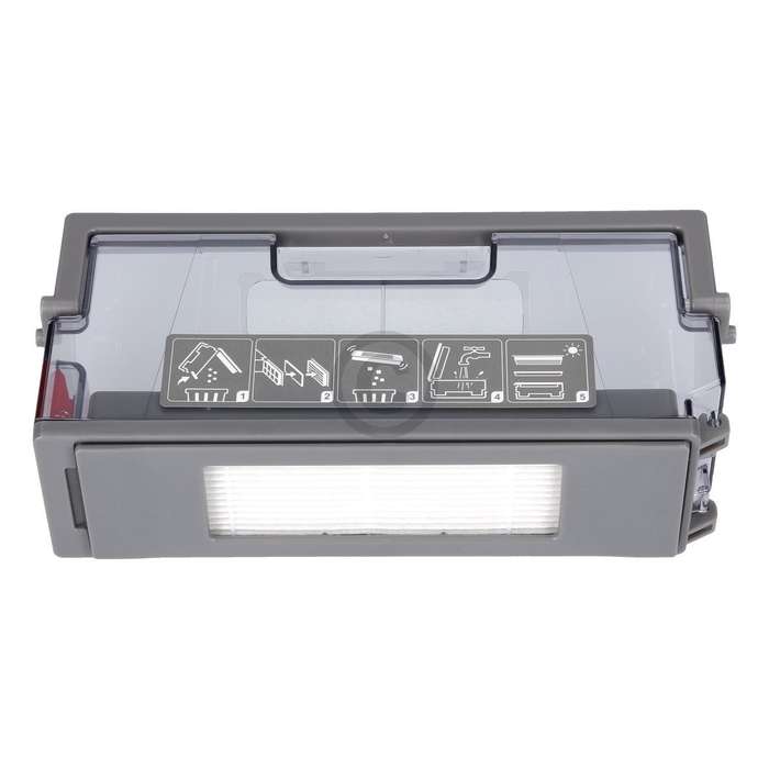 Ecovacs Deebot N8 Replacement Internal Dust Bin Box (includes HEPA Filter)