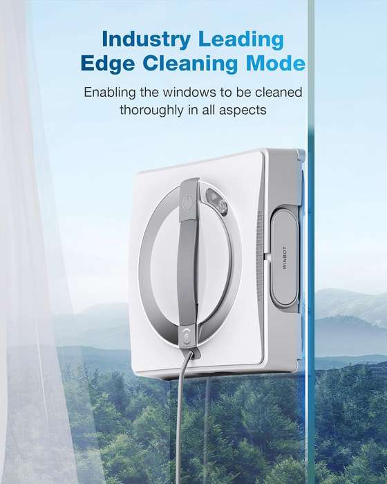 WINBOT W2 OMNI - Portable Window Cleaning Robot