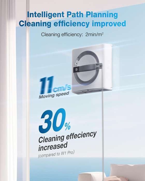 WINBOT W2 OMNI - Portable Window Cleaning Robot