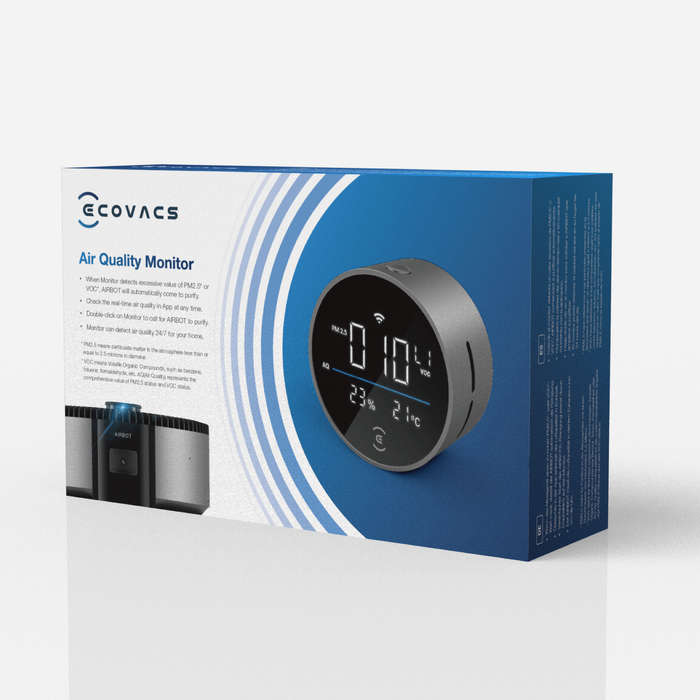 AIRBOT Z1 Air Quality Monitor - AT90 TEST 4
