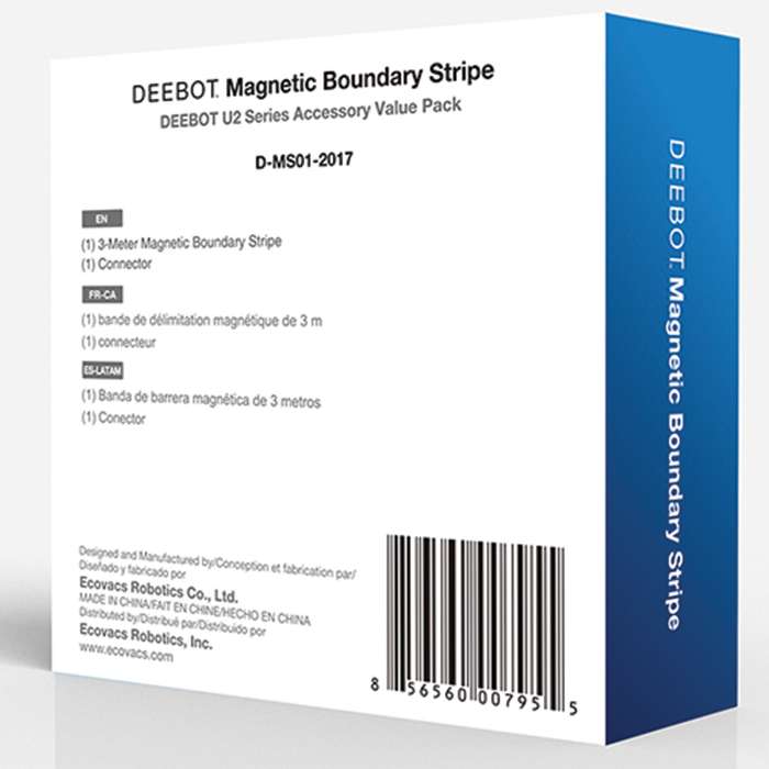 DEEBOT U2/U2 Pro Magnetic Boundary Stripe - 3 Meters Long - UNBOXED DEAL