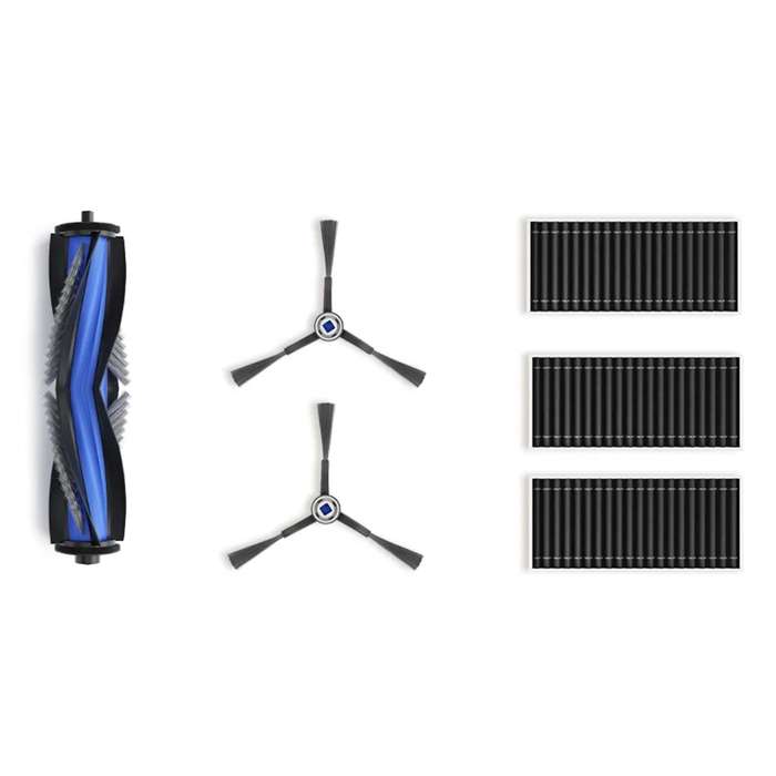 DEEBOT X8 PRO OMNI Buddy Kit (Antibacterial) - 4 Side Brushes, 1 Main Brush, 3 Filters