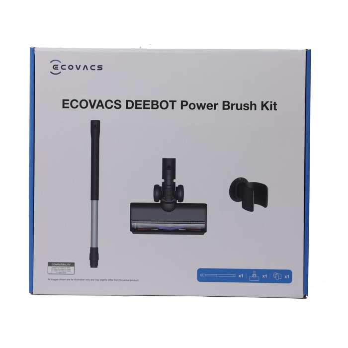 DEEBOT X2 Combo Power Brush Kit - with ZeroTangle Power Brush Head - UNBOXED DEAL