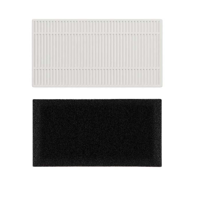 DEEBOT Y1 PRO Buddy Kit - 4 Side Brushes, 1 Main Brush, 3 Filters
