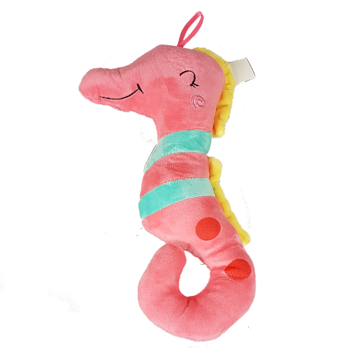 Seahorse Soft Toy - Pink