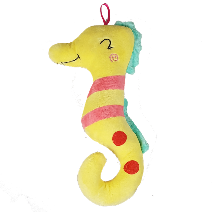 Seahorse Soft Toy - Yellow