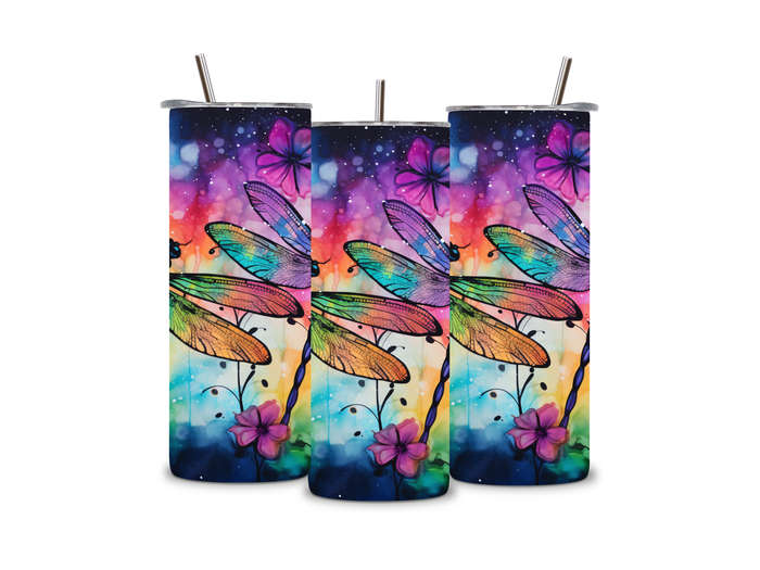 Dragonflies 20 oz Tumbler