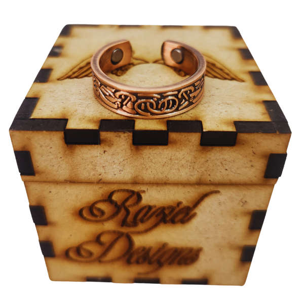 Ancient Aura: The Copper Alchemy Ring